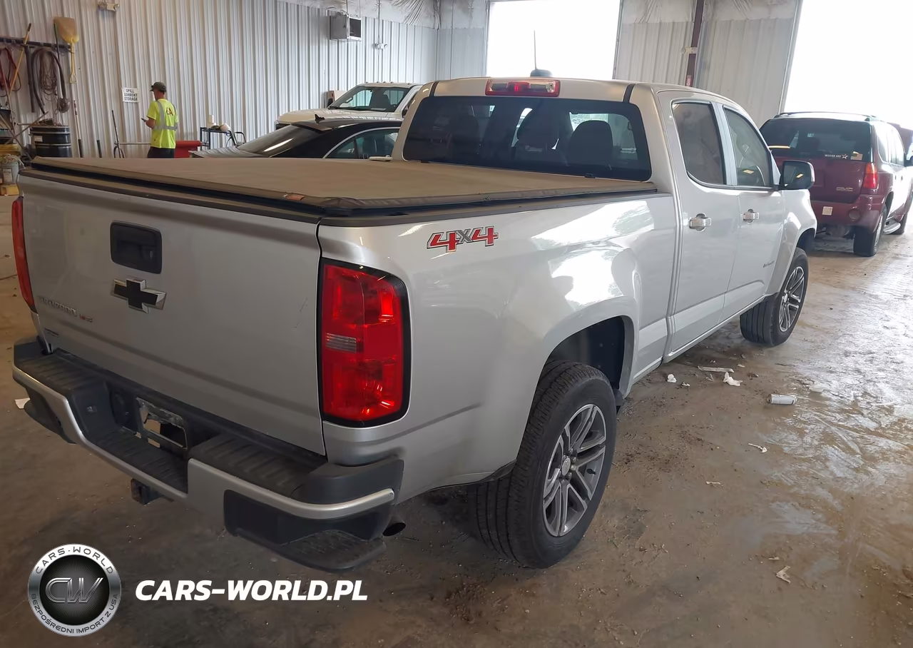 2019 Chevrolet Colorado Wt VIN:1GCGTBEN4K1190436 - 4
