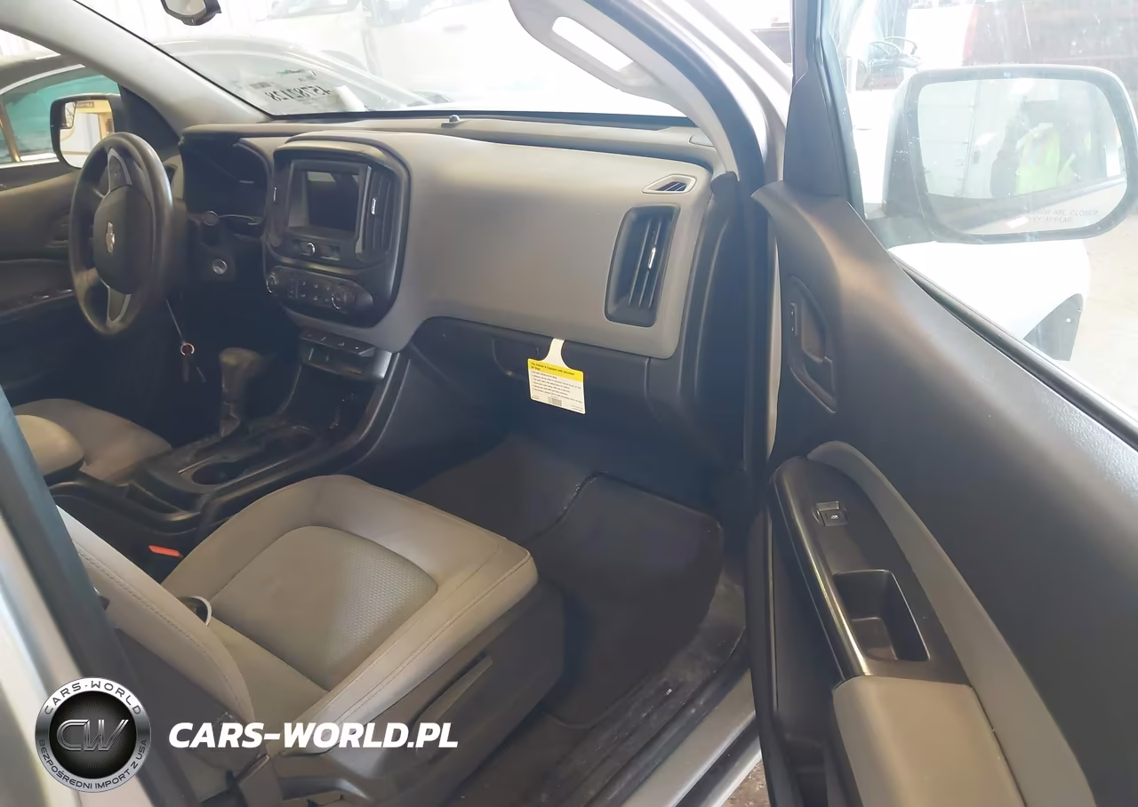 2019 Chevrolet Colorado Wt VIN:1GCGTBEN4K1190436 - 5
