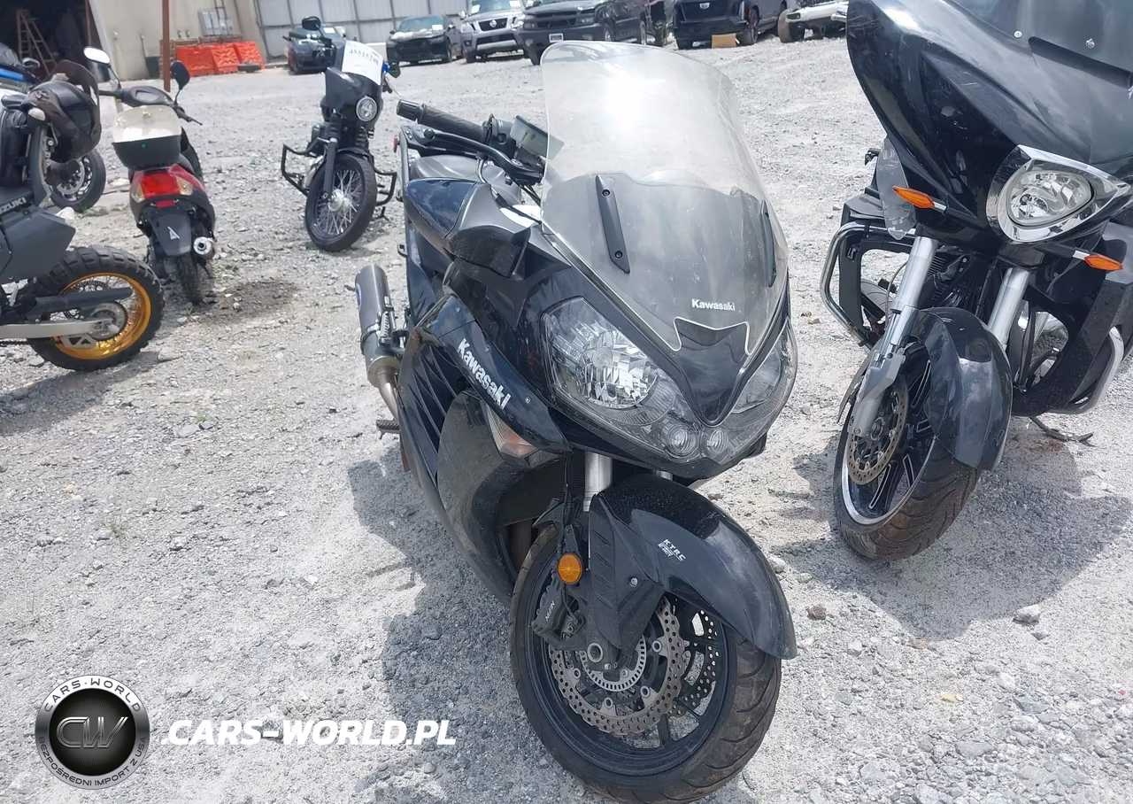 2014 Kawasaki Zg1400 C – zdjęcie 1 z 12