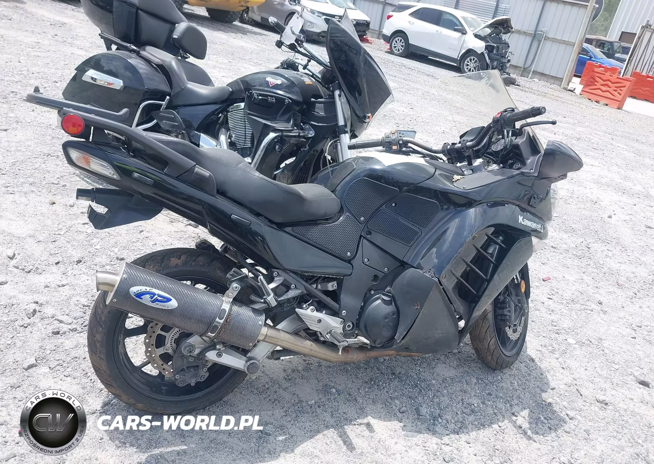 2014 Kawasaki Zg1400 C VIN:JKBZGNC18EA024557 - 11