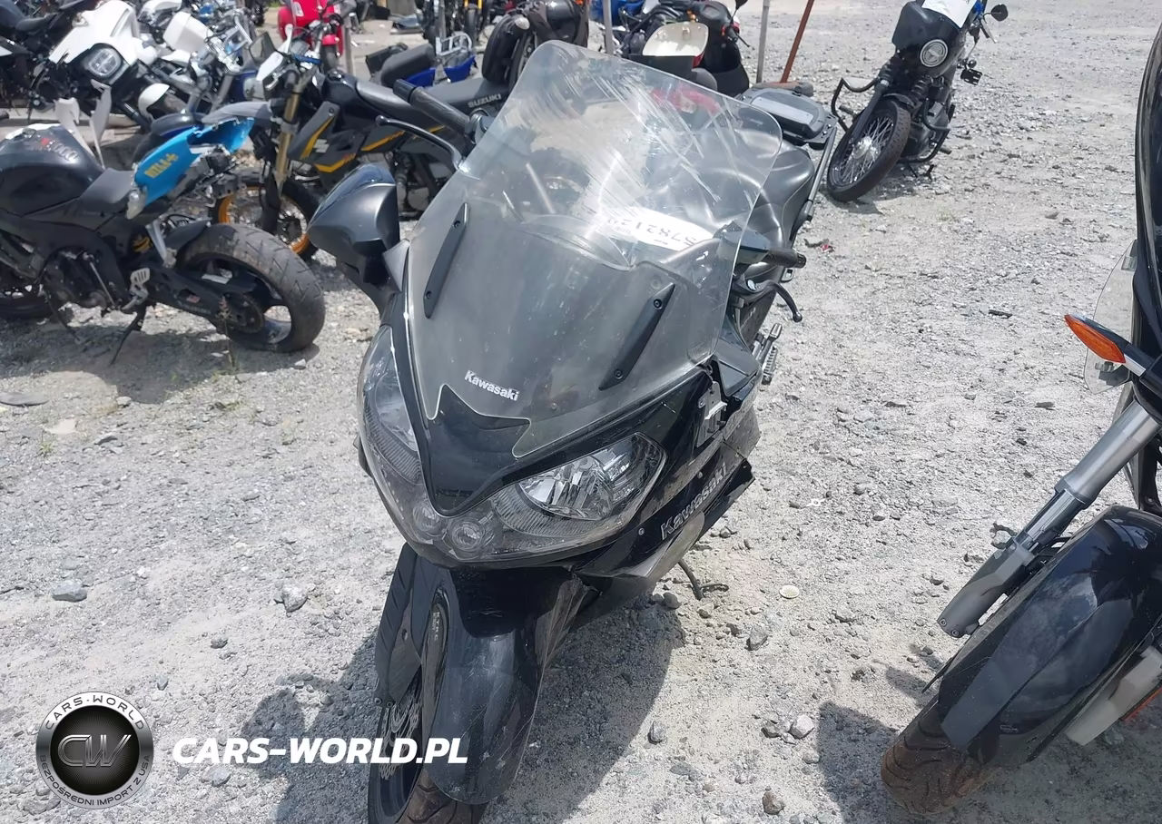 2014 Kawasaki Zg1400 C VIN:JKBZGNC18EA024557 - 2