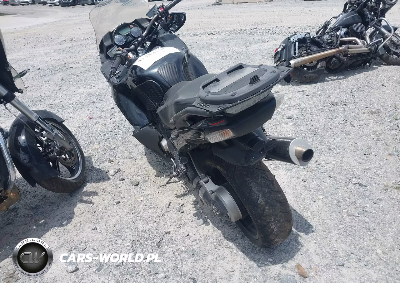 2014 Kawasaki Zg1400 C VIN:JKBZGNC18EA024557 - 3