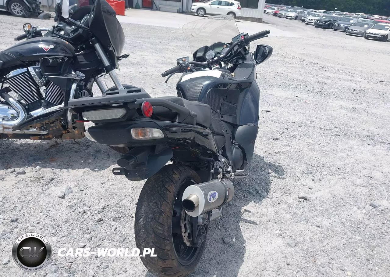 2014 Kawasaki Zg1400 C VIN:JKBZGNC18EA024557 - 4