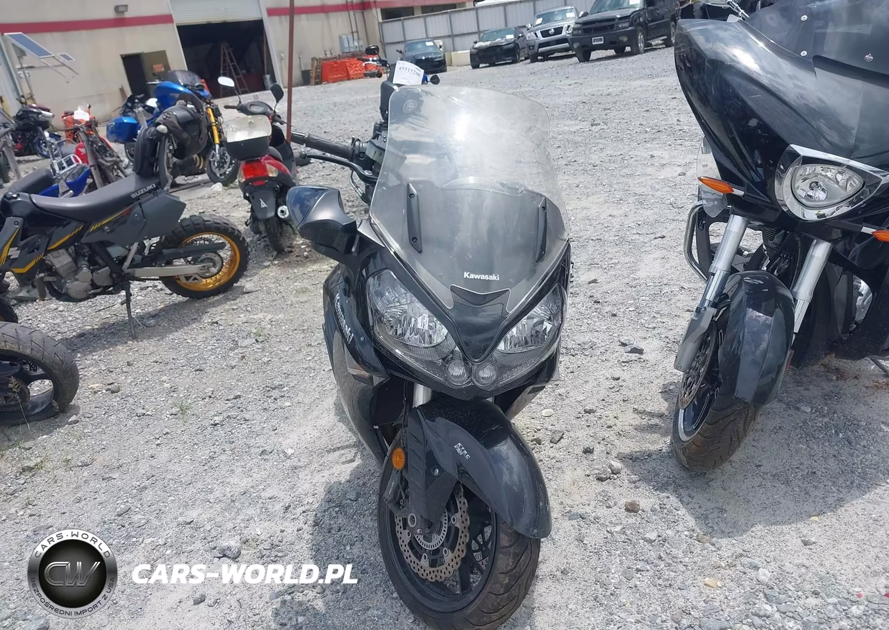 2014 Kawasaki Zg1400 C VIN:JKBZGNC18EA024557 - 5