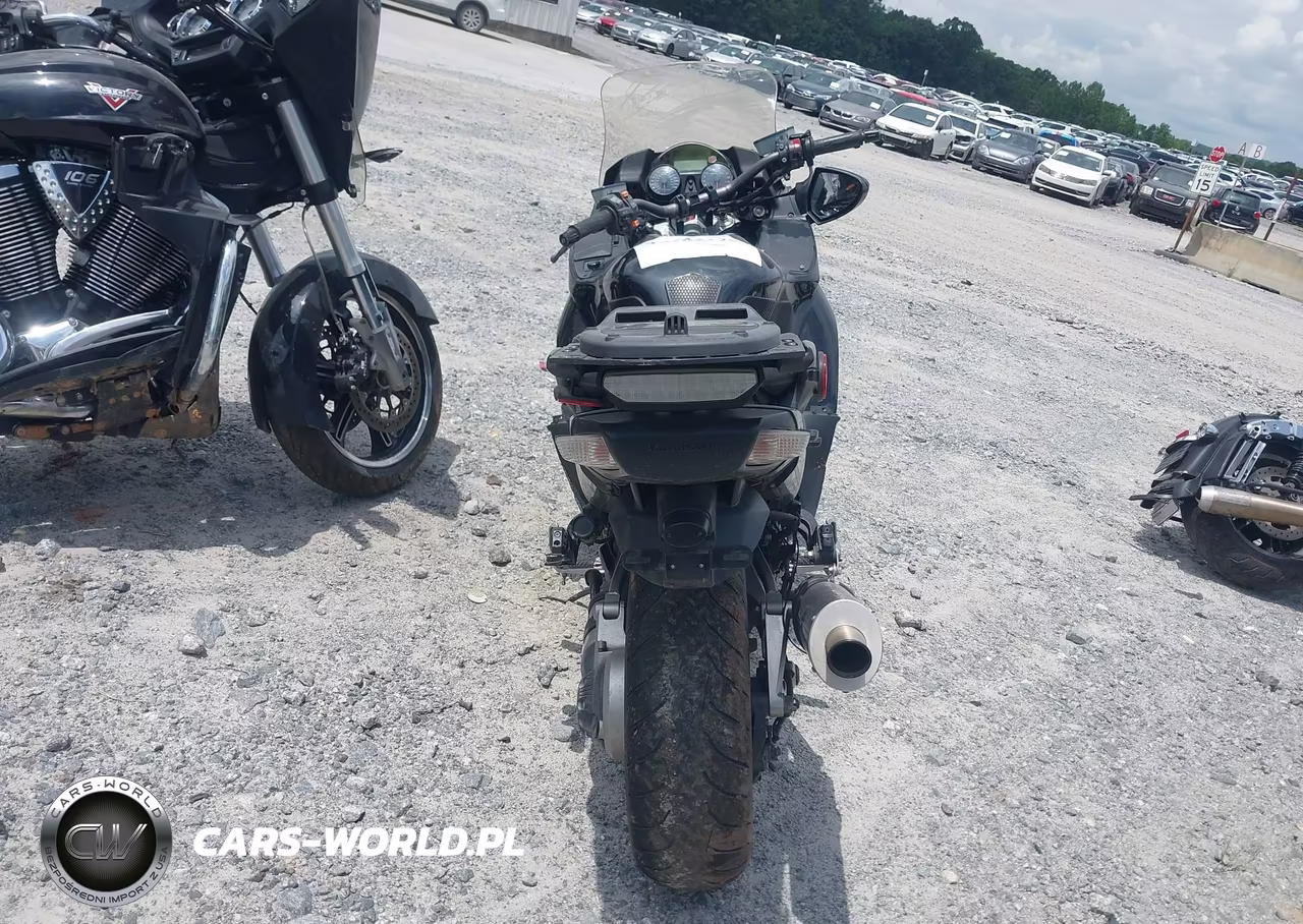 2014 Kawasaki Zg1400 C VIN:JKBZGNC18EA024557 - 6