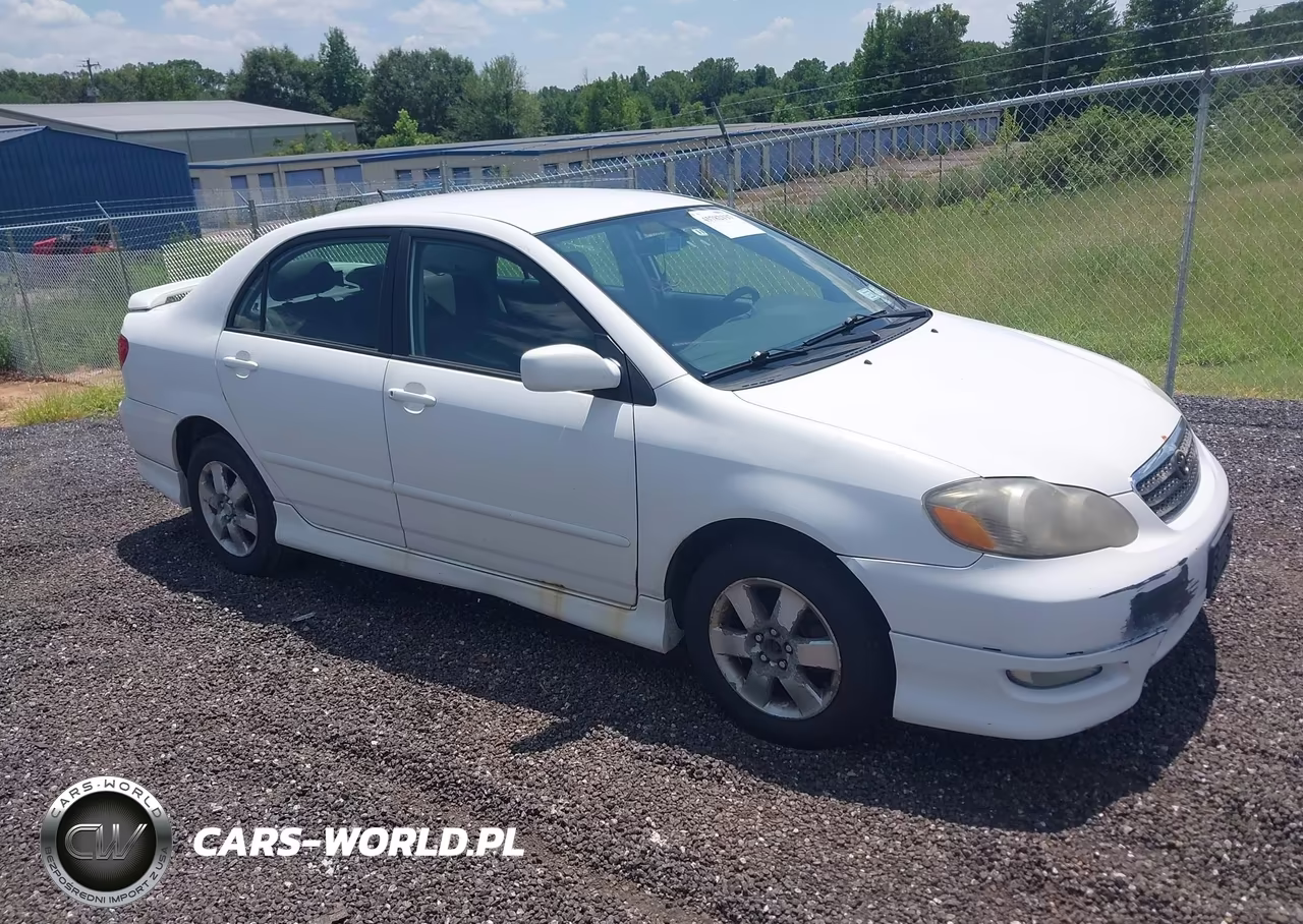 2007 Toyota Corolla S – zdjęcie 1 z 11
