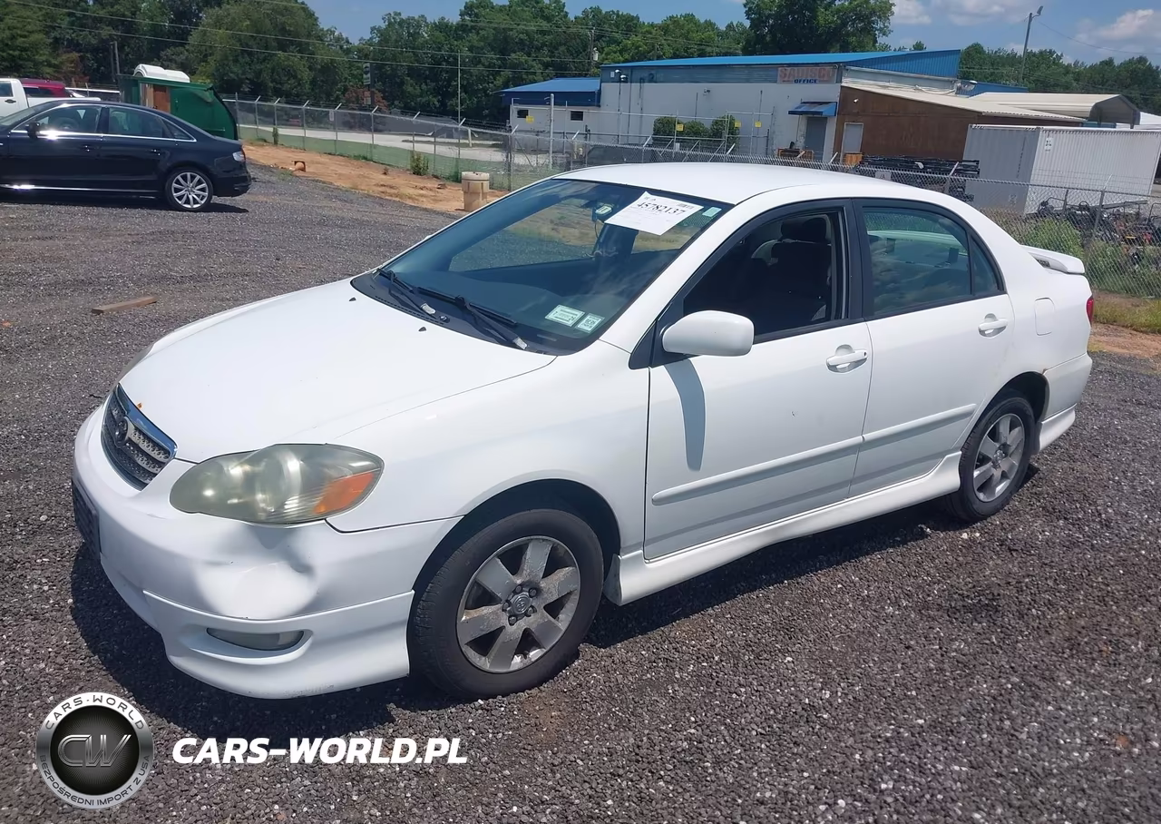 2007 Toyota Corolla S VIN:1NXBR32EX7Z849172 - 2