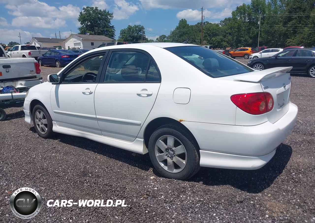 2007 Toyota Corolla S VIN:1NXBR32EX7Z849172 - 3