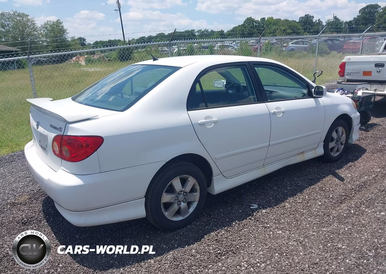 2007 Toyota Corolla S VIN:1NXBR32EX7Z849172 - 4