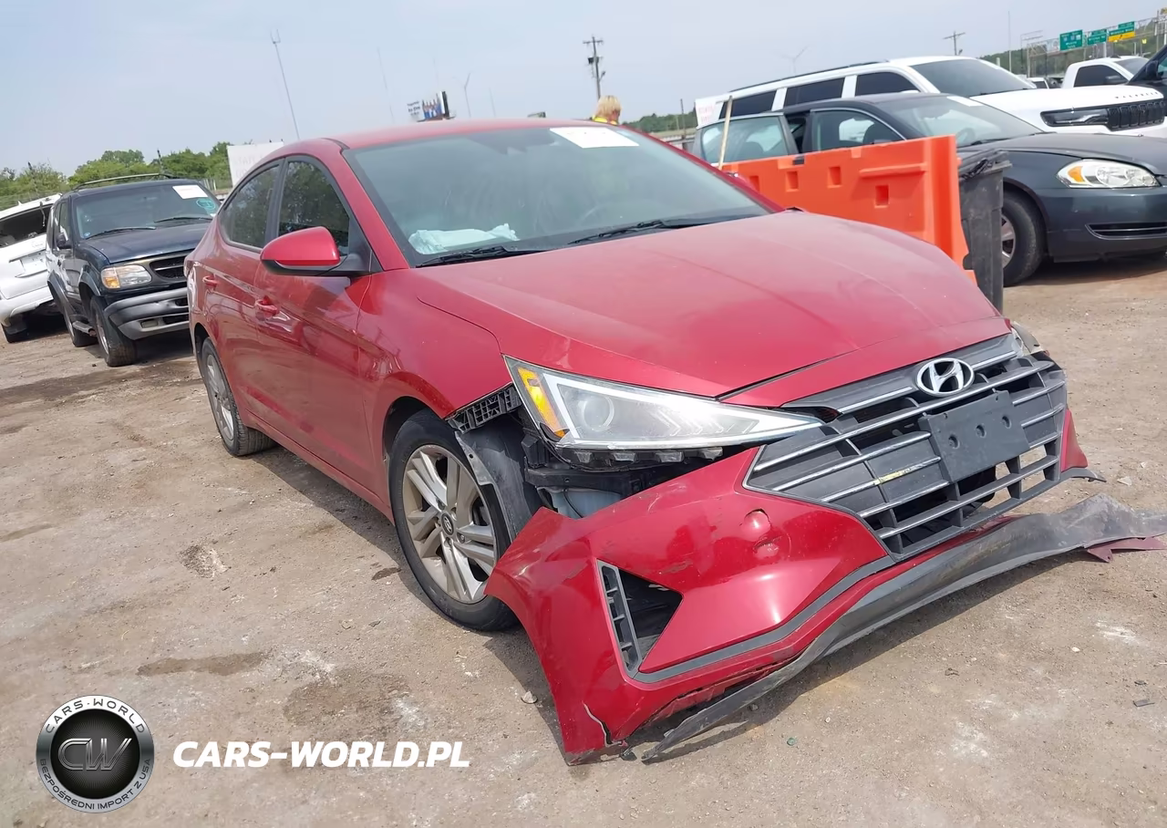 2020 Hyundai Elantra Sel