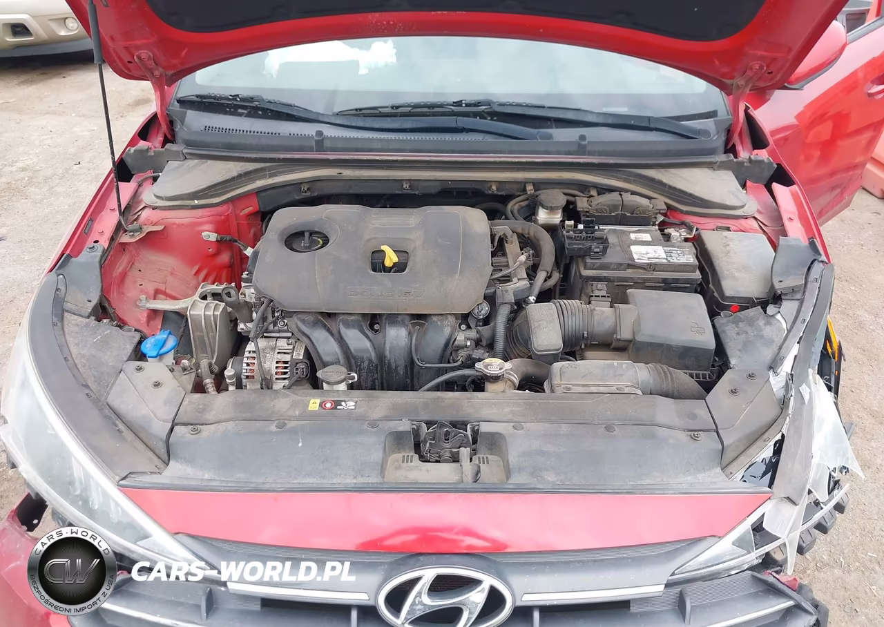 2020 Hyundai Elantra Sel VIN:5NPD84LF0LH506128 - 10