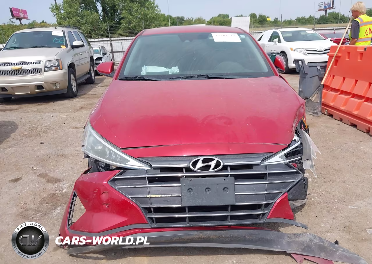 2020 Hyundai Elantra Sel VIN:5NPD84LF0LH506128 - 12