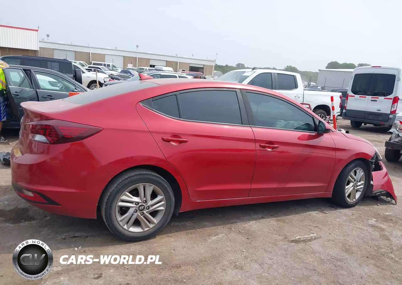 2020 Hyundai Elantra Sel VIN:5NPD84LF0LH506128 - 13