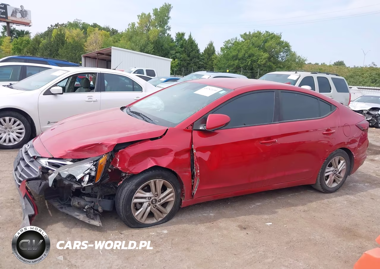 2020 Hyundai Elantra Sel VIN:5NPD84LF0LH506128 - 14