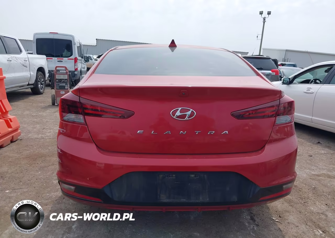 2020 Hyundai Elantra Sel VIN:5NPD84LF0LH506128 - 16