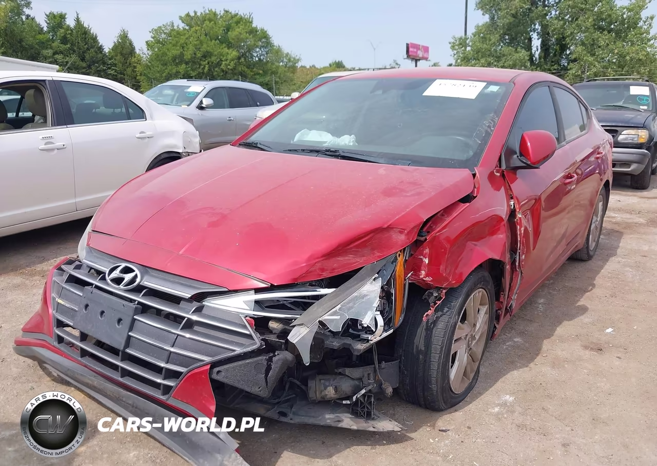 2020 Hyundai Elantra Sel VIN:5NPD84LF0LH506128 - 2