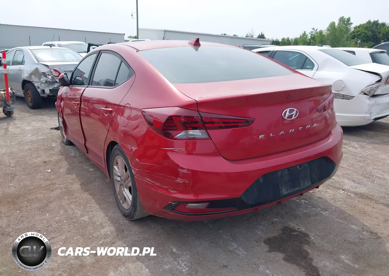 2020 Hyundai Elantra Sel VIN:5NPD84LF0LH506128 - 3