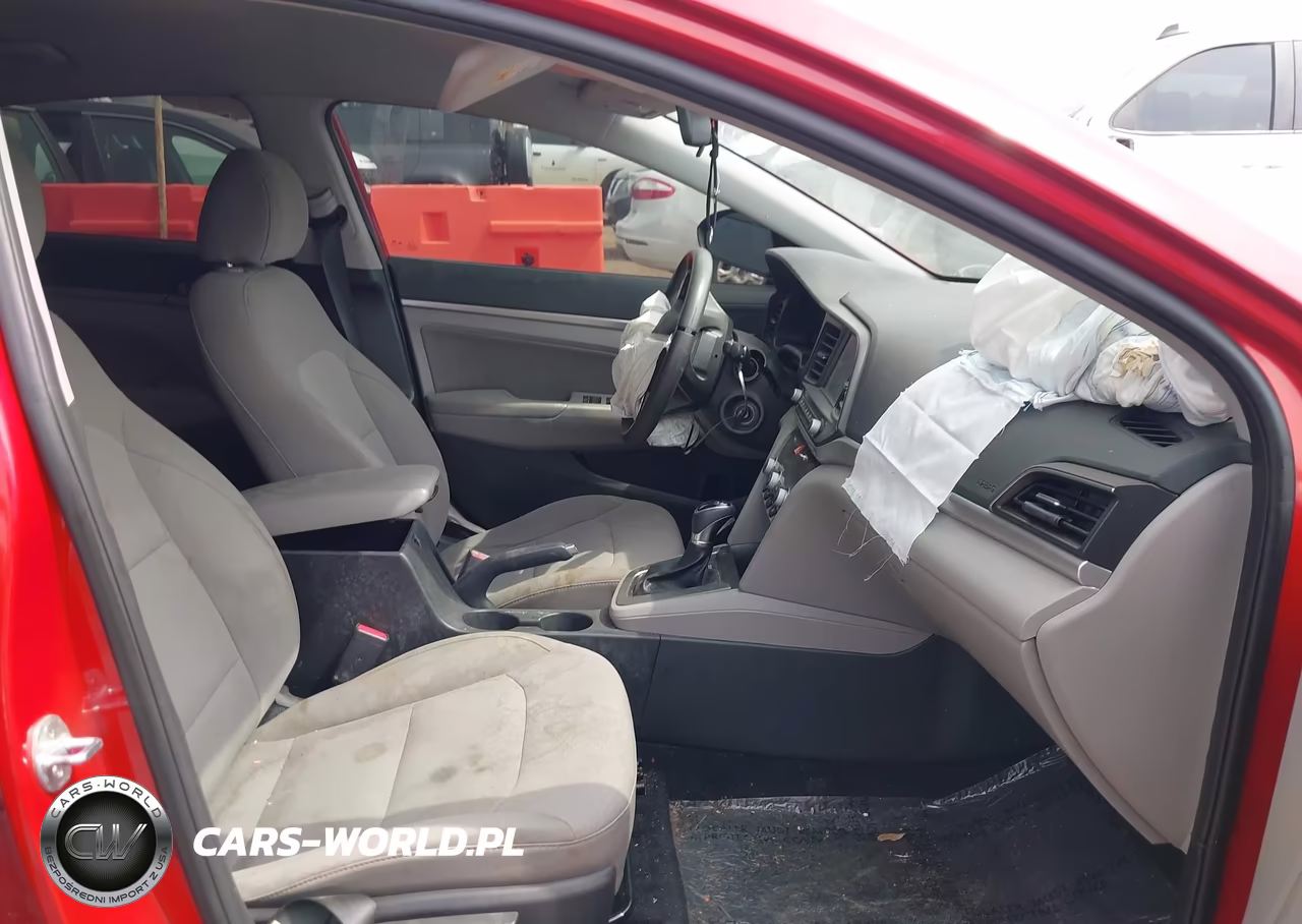 2020 Hyundai Elantra Sel VIN:5NPD84LF0LH506128 - 5