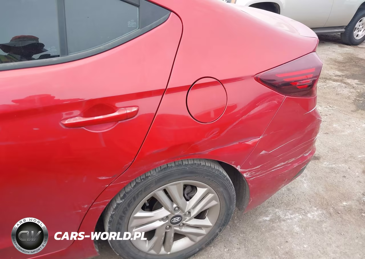 2020 Hyundai Elantra Sel VIN:5NPD84LF0LH506128 - 6