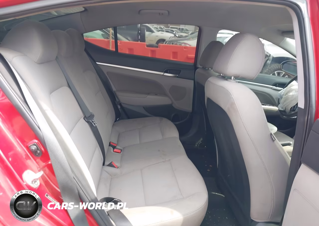 2020 Hyundai Elantra Sel VIN:5NPD84LF0LH506128 - 8