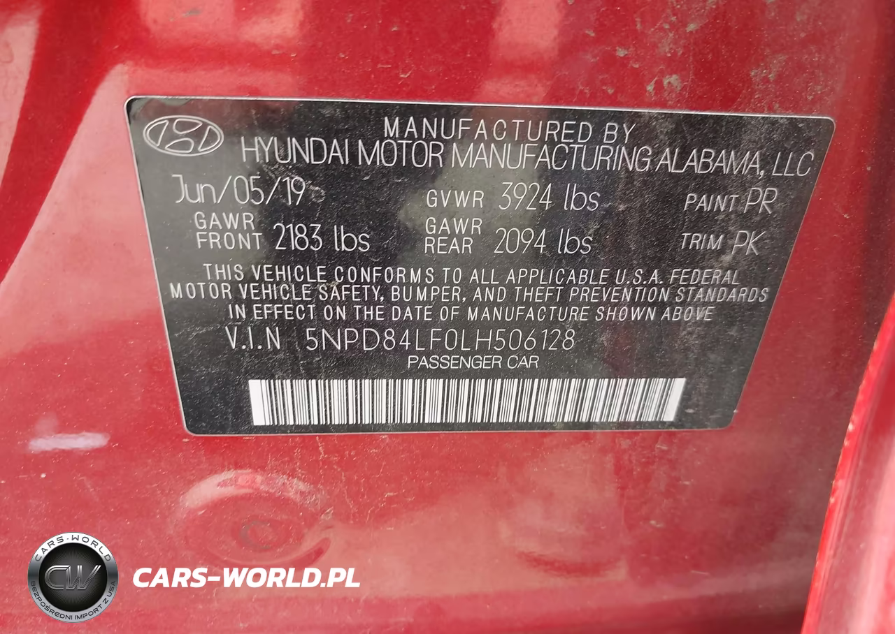 2020 Hyundai Elantra Sel VIN:5NPD84LF0LH506128 - 9