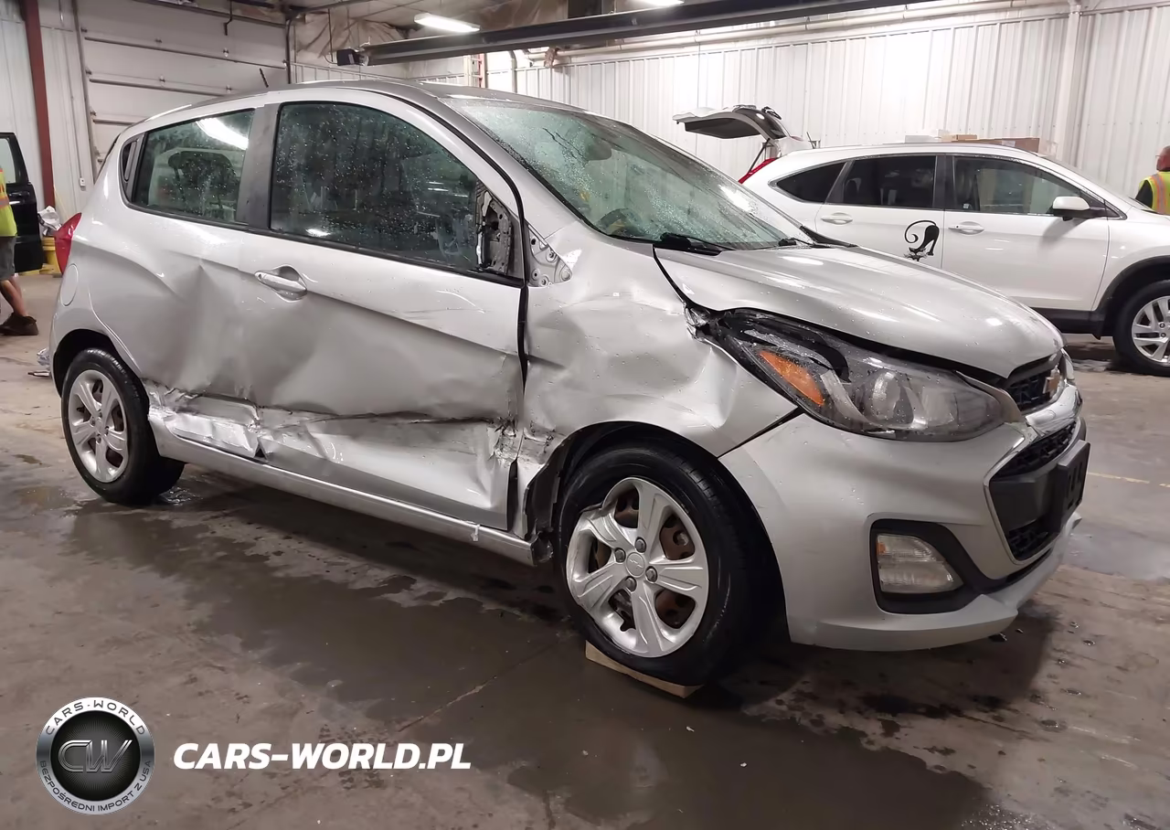 2021 Chevrolet Spark Fwd Ls Automatic – zdjęcie 1 z 19