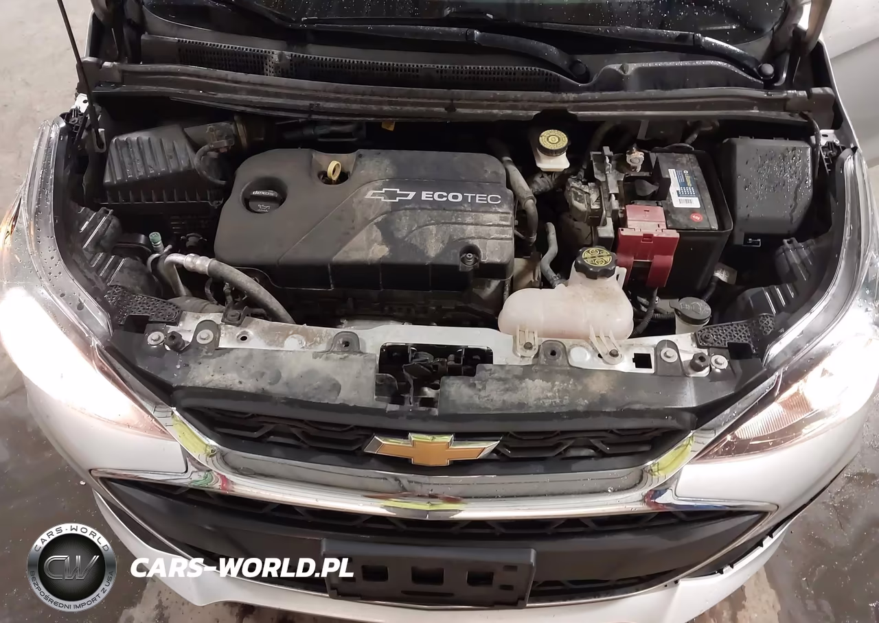 2021 Chevrolet Spark Fwd Ls Automatic VIN:KL8CB6SAXMC708012 - 10