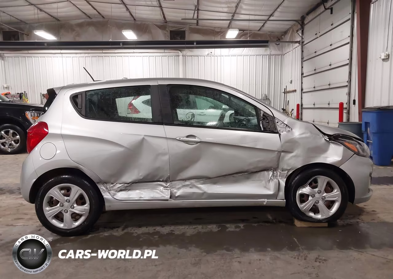 2021 Chevrolet Spark Fwd Ls Automatic VIN:KL8CB6SAXMC708012 - 14