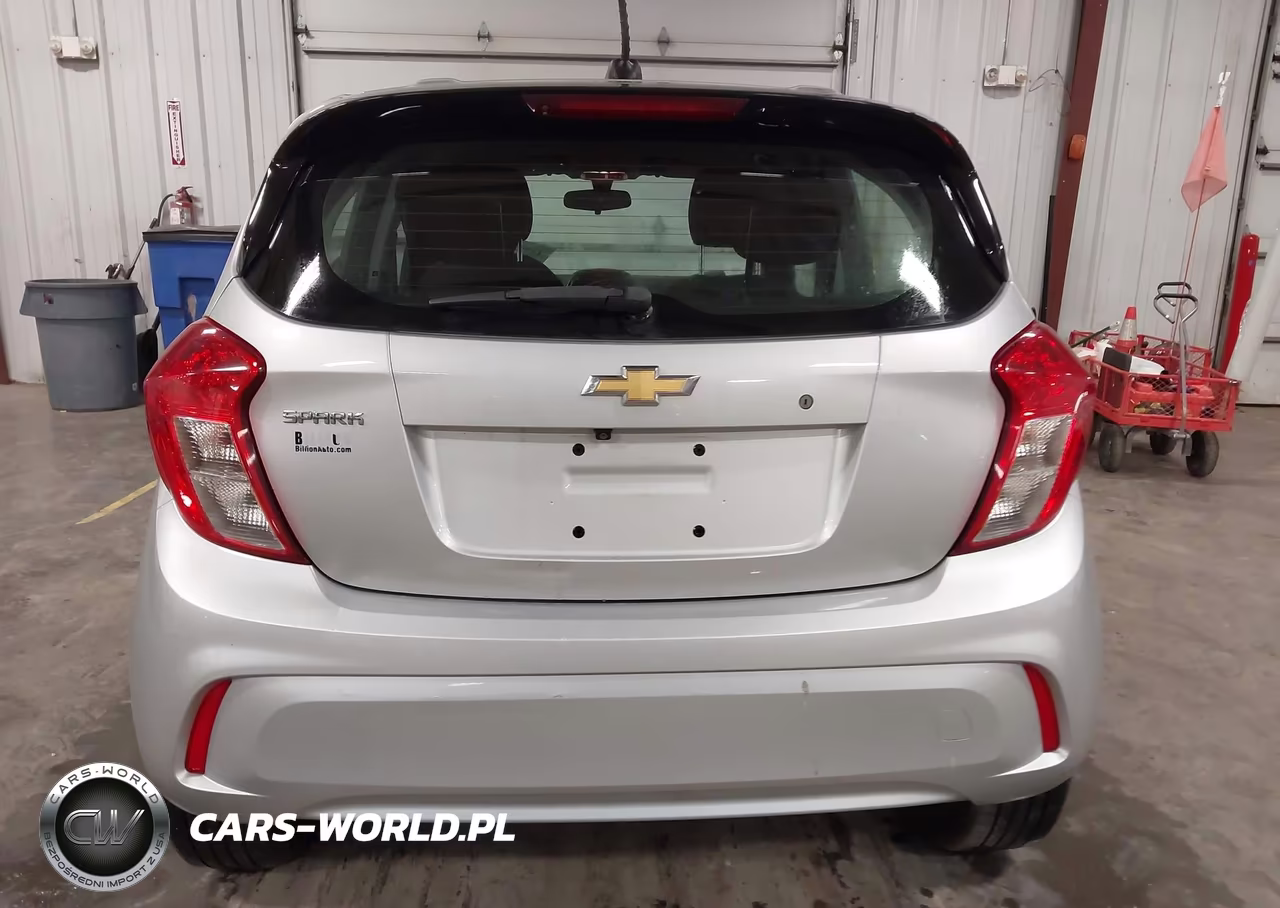 2021 Chevrolet Spark Fwd Ls Automatic VIN:KL8CB6SAXMC708012 - 17