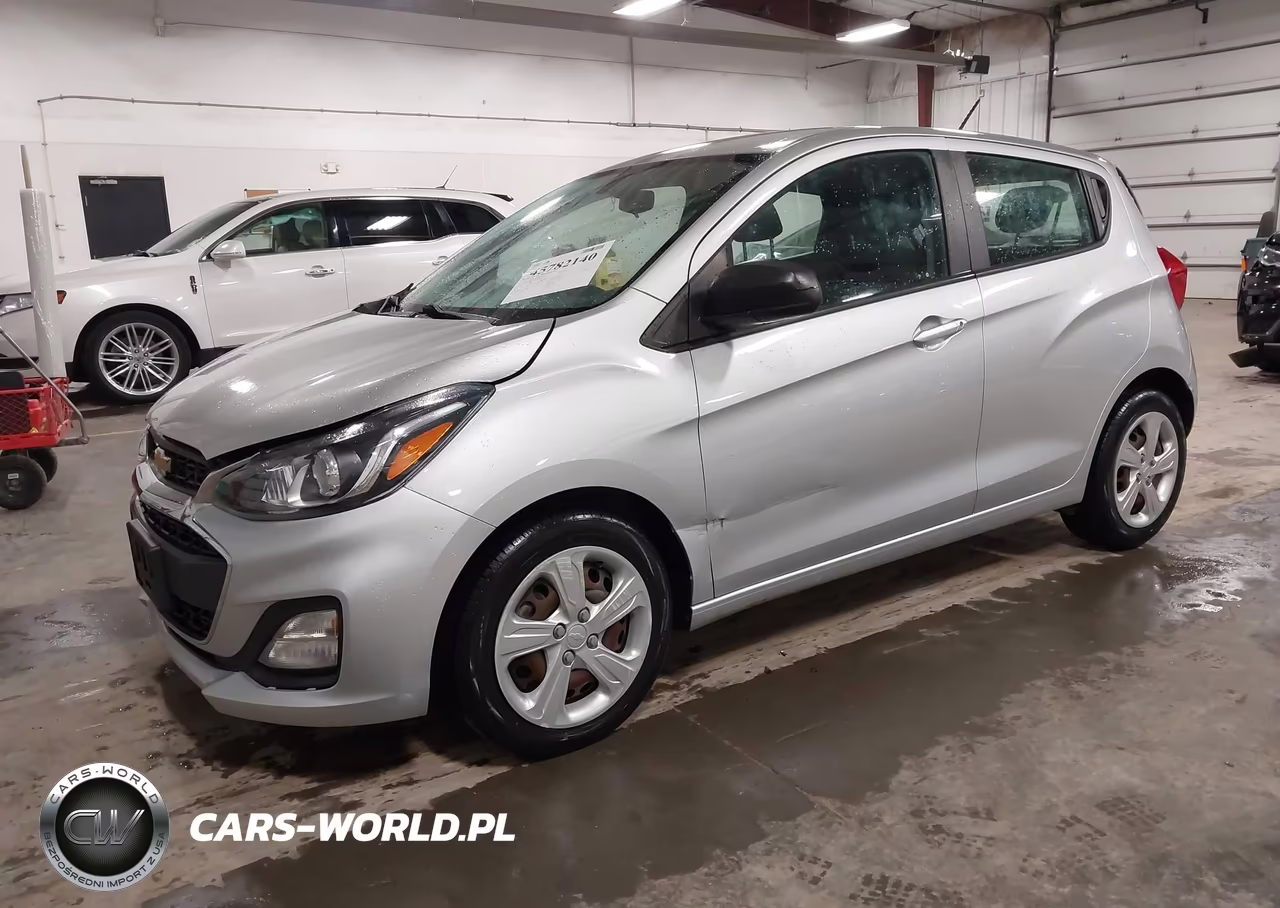 2021 Chevrolet Spark Fwd Ls Automatic VIN:KL8CB6SAXMC708012 - 2