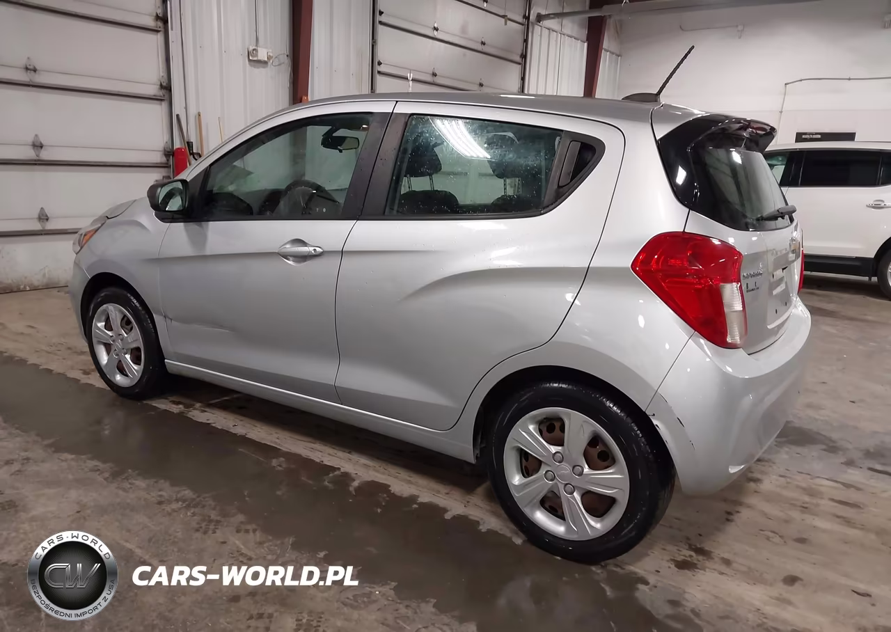 2021 Chevrolet Spark Fwd Ls Automatic VIN:KL8CB6SAXMC708012 - 3
