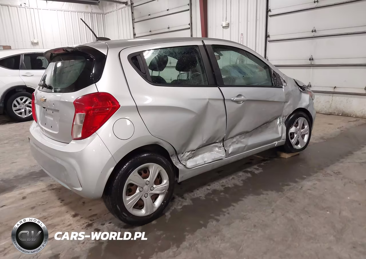 2021 Chevrolet Spark Fwd Ls Automatic VIN:KL8CB6SAXMC708012 - 4