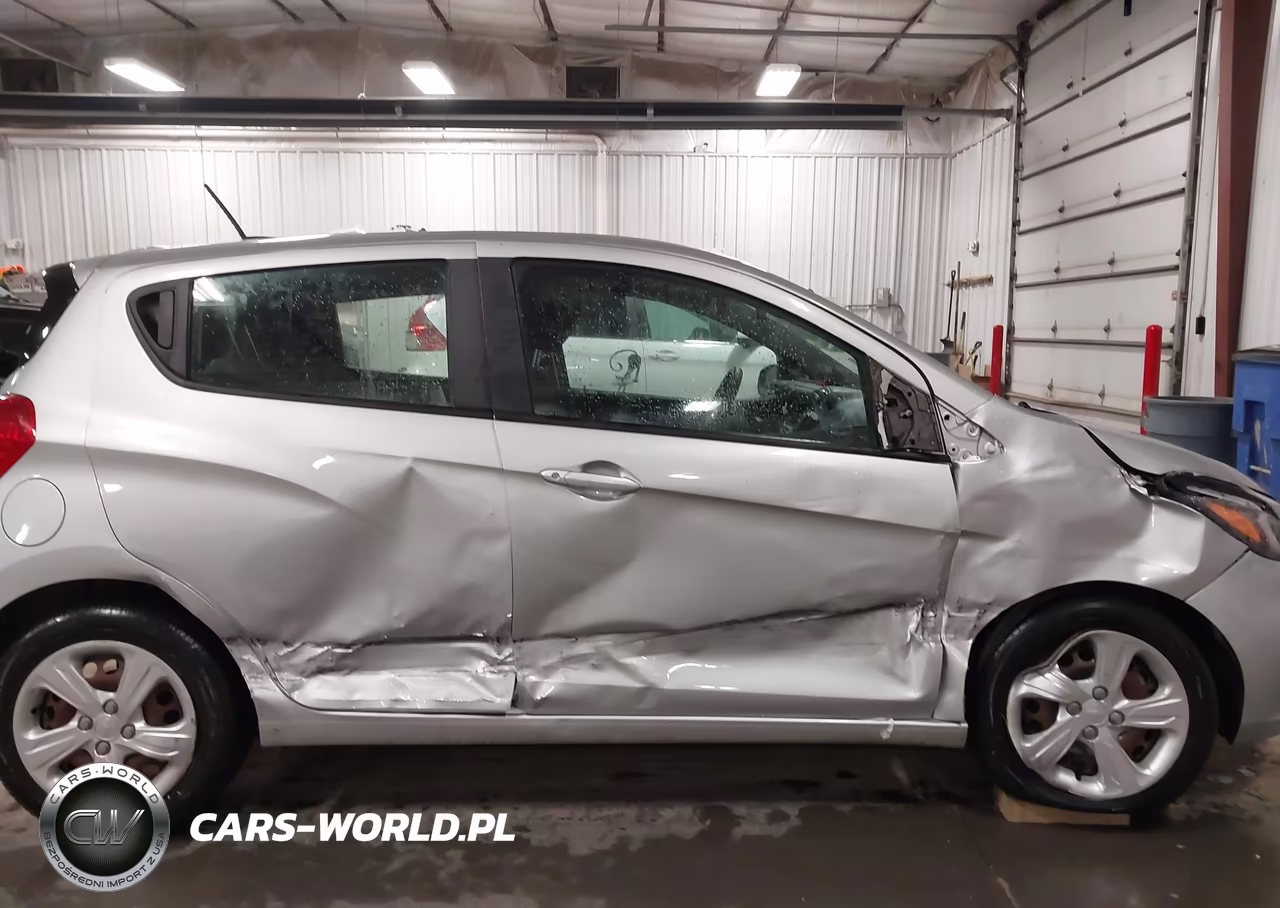 2021 Chevrolet Spark Fwd Ls Automatic VIN:KL8CB6SAXMC708012 - 6