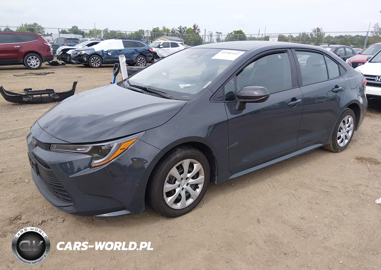 2025 Toyota Corolla Le VIN:5YFB4MDEXSP285938 - 2