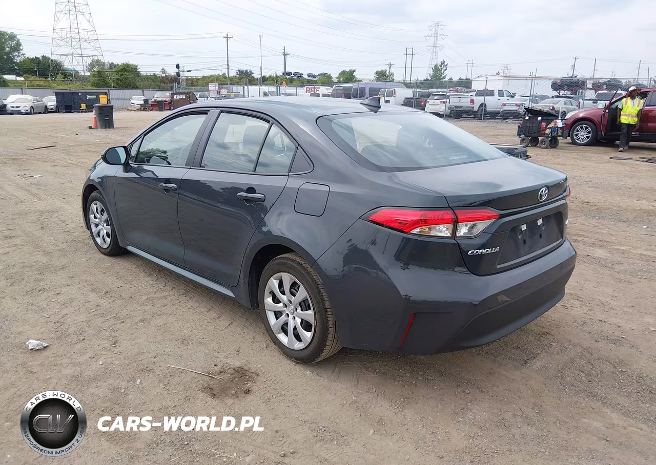 2025 Toyota Corolla Le VIN:5YFB4MDEXSP285938 - 3