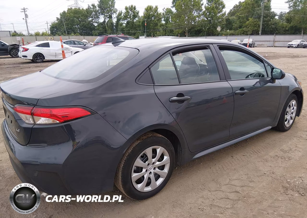 2025 Toyota Corolla Le VIN:5YFB4MDEXSP285938 - 4
