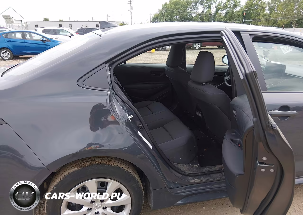 2025 Toyota Corolla Le VIN:5YFB4MDEXSP285938 - 8