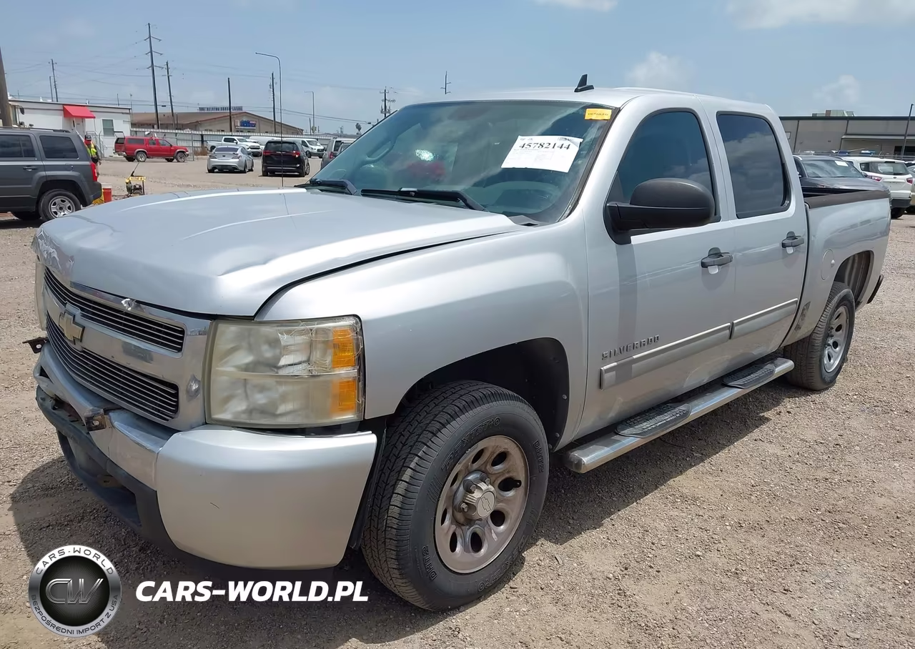 2010 Chevrolet Silverado 1500 Lt VIN:3GCRCSEA0AG179455 - 2