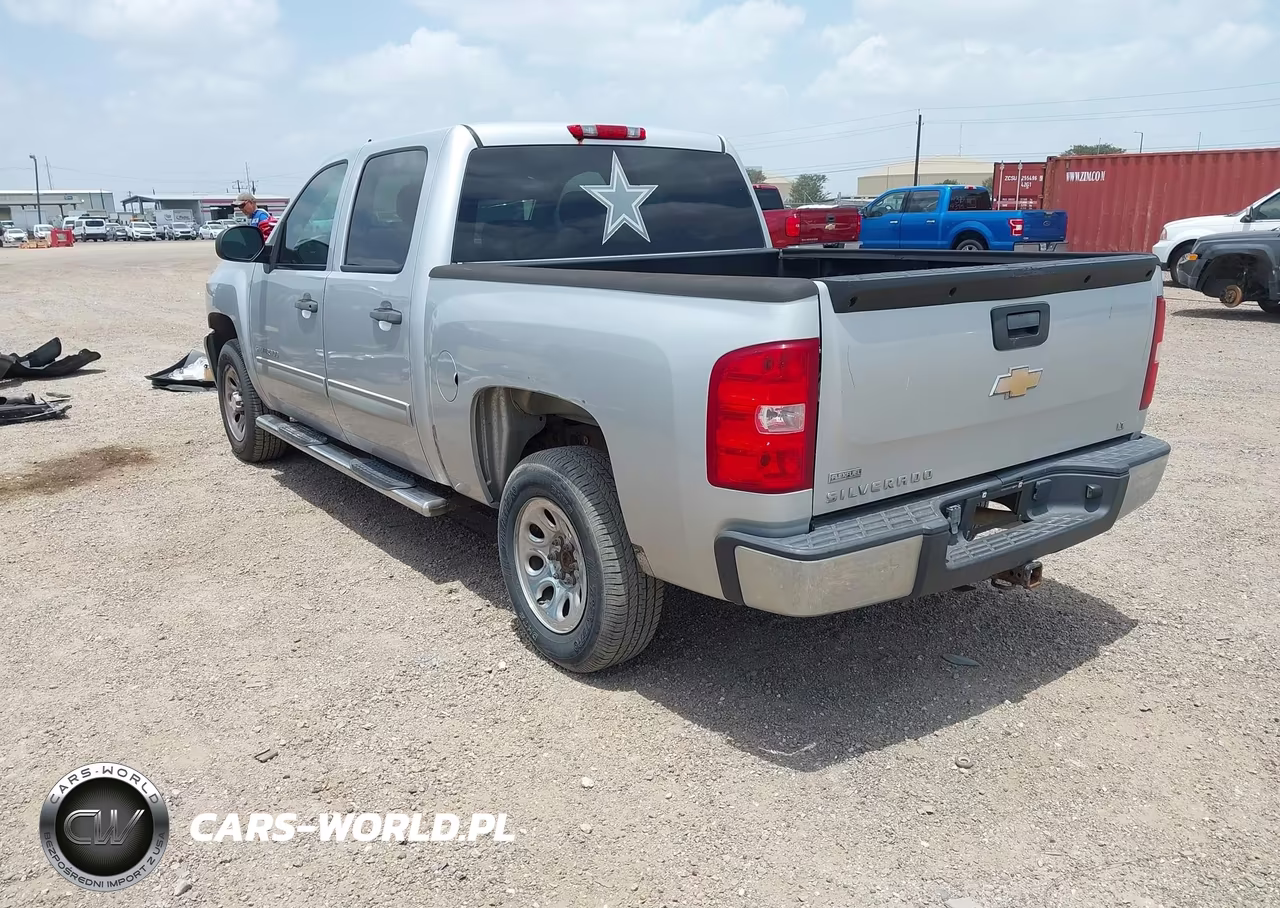 2010 Chevrolet Silverado 1500 Lt VIN:3GCRCSEA0AG179455 - 3