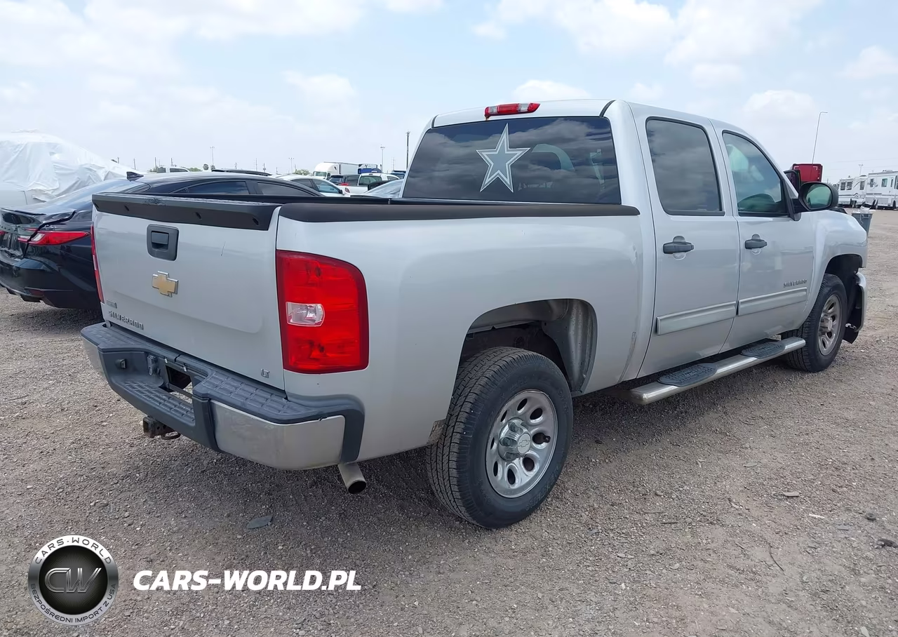2010 Chevrolet Silverado 1500 Lt VIN:3GCRCSEA0AG179455 - 4