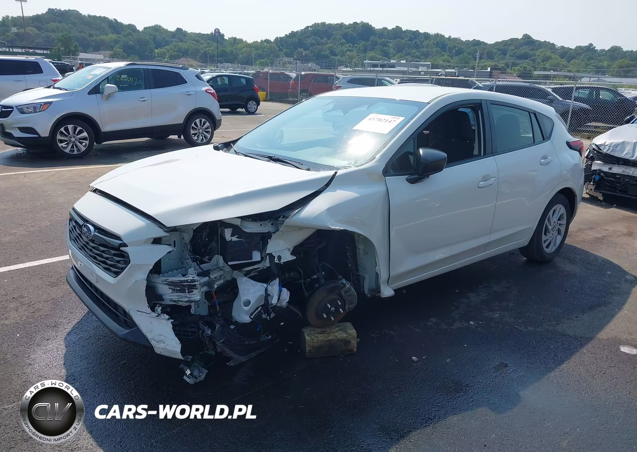 2024 Subaru Impreza Base 5-Door VIN:JF1GUABC2R8265412 - 2