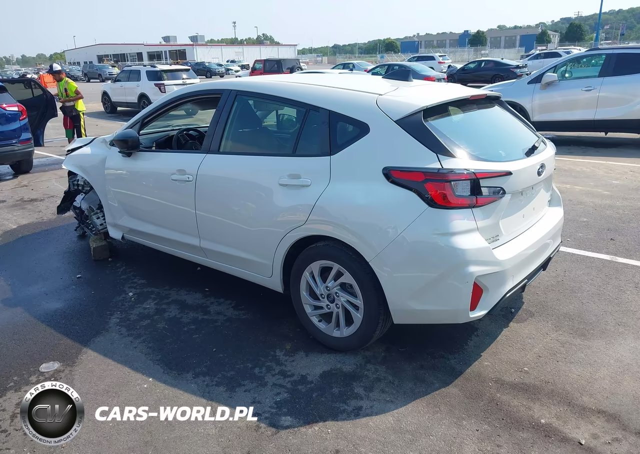 2024 Subaru Impreza Base 5-Door VIN:JF1GUABC2R8265412 - 3