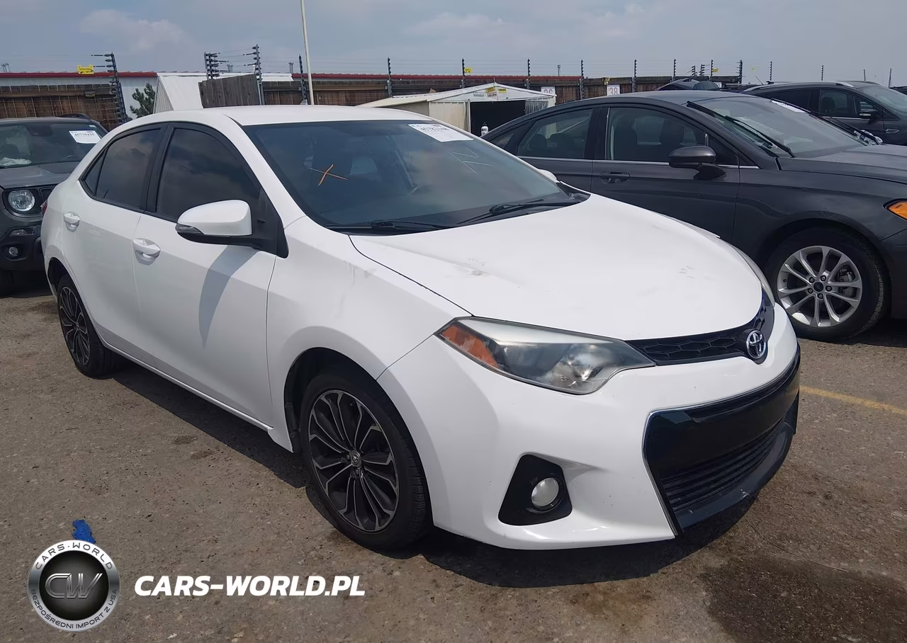 2016 Toyota Corolla S Plus – zdjęcie 1 z 20