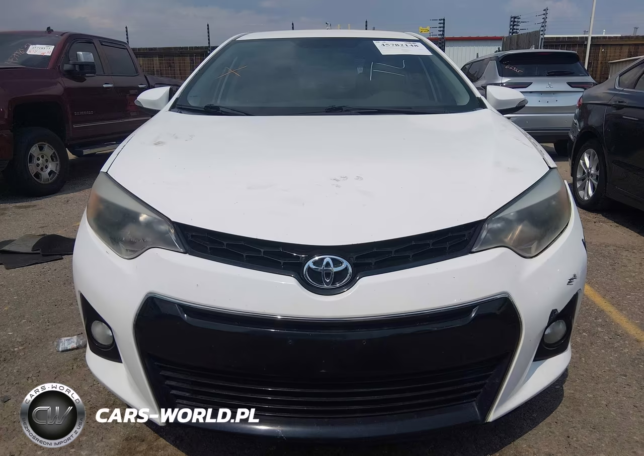 2016 Toyota Corolla S Plus VIN:5YFBURHE4GP527914 - 12