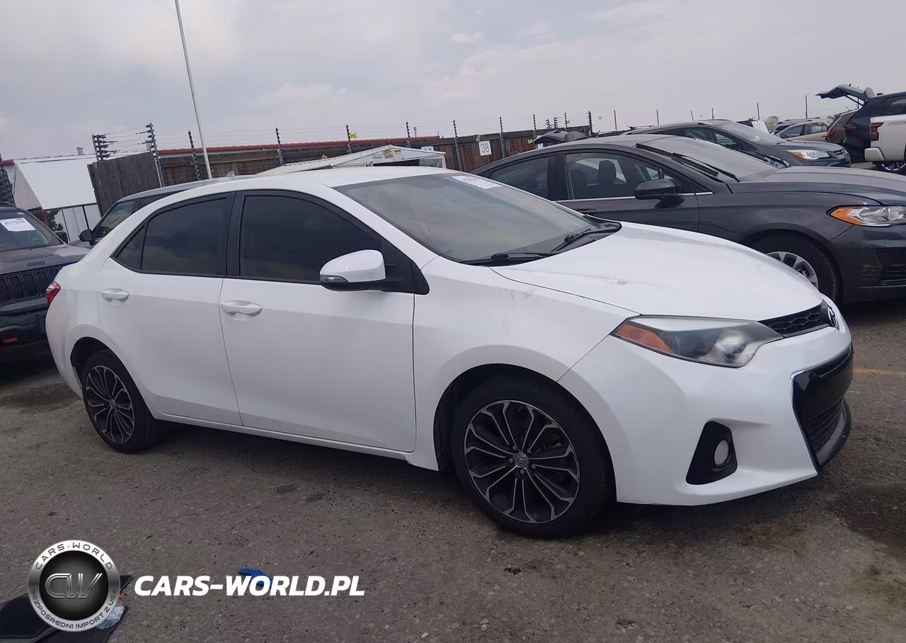 2016 Toyota Corolla S Plus VIN:5YFBURHE4GP527914 - 13