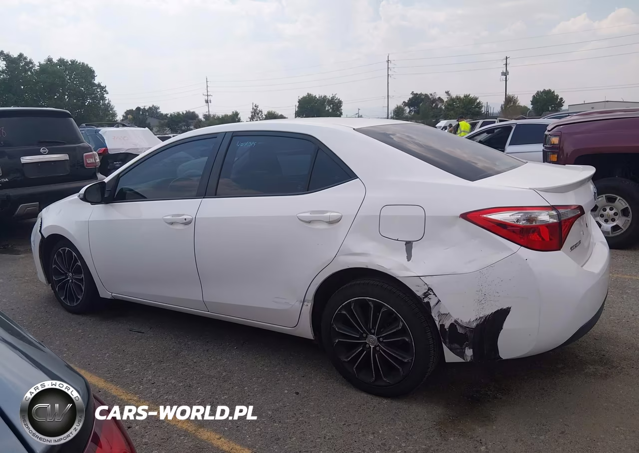 2016 Toyota Corolla S Plus VIN:5YFBURHE4GP527914 - 14