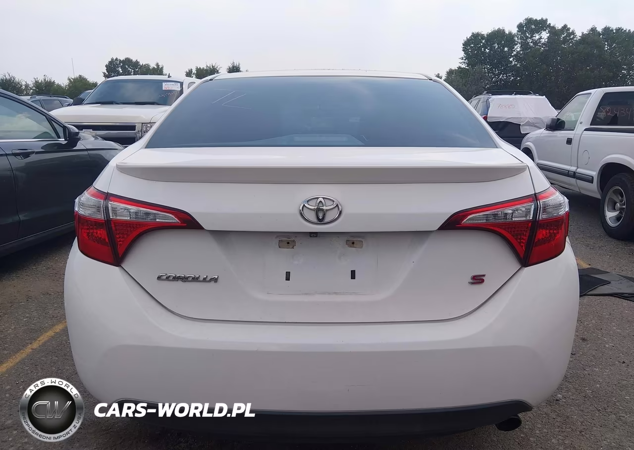 2016 Toyota Corolla S Plus VIN:5YFBURHE4GP527914 - 16