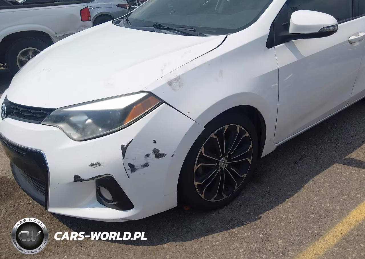 2016 Toyota Corolla S Plus VIN:5YFBURHE4GP527914 - 17