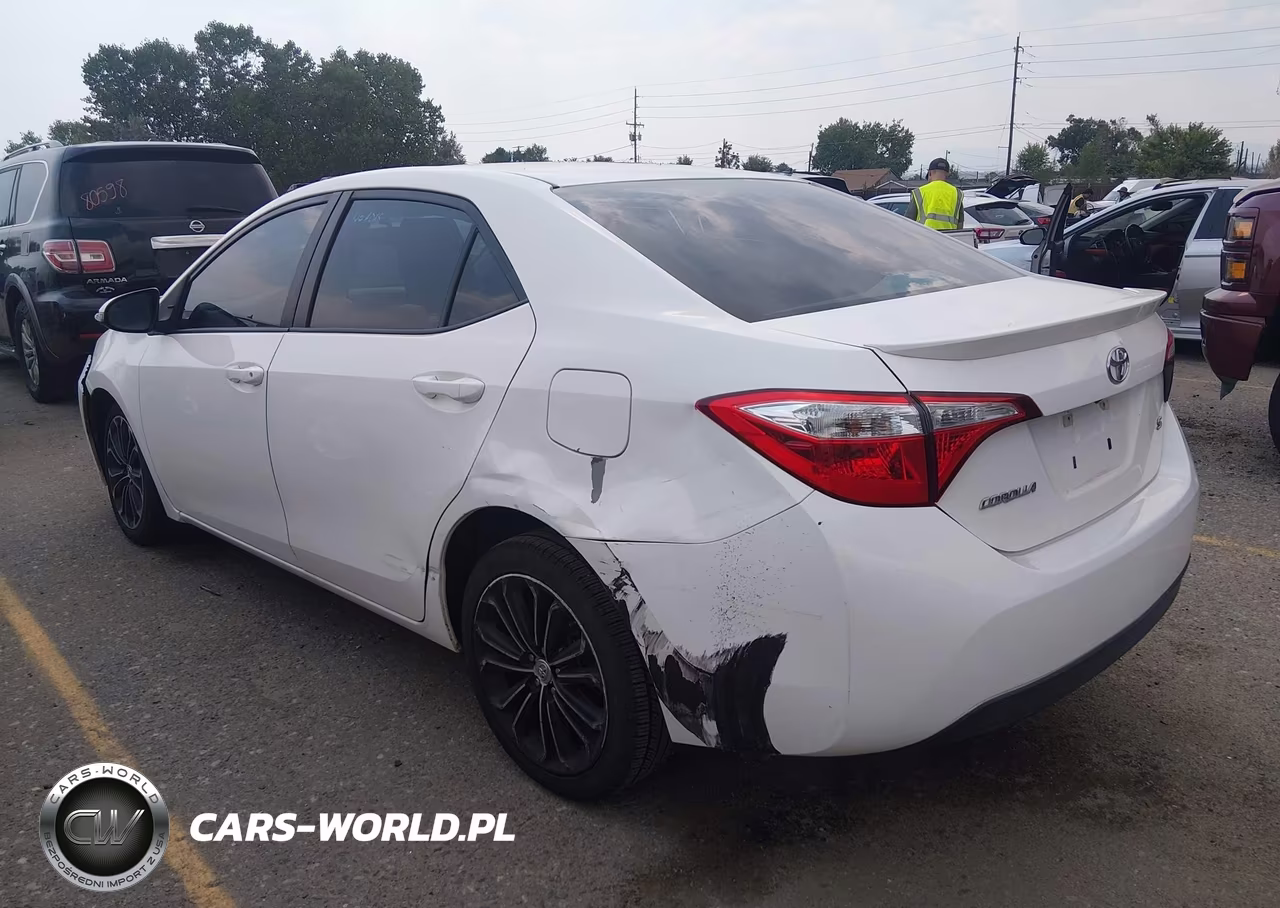 2016 Toyota Corolla S Plus VIN:5YFBURHE4GP527914 - 3
