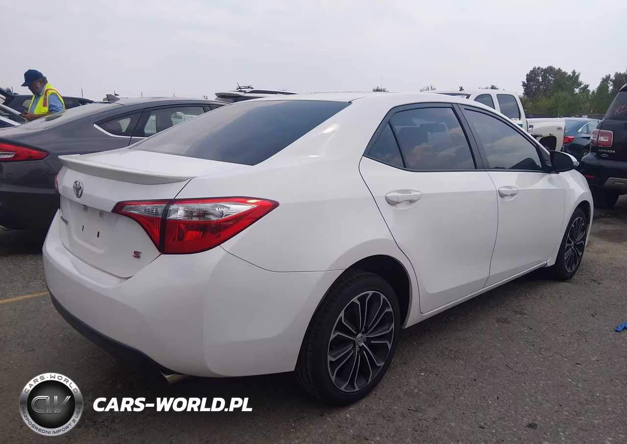 2016 Toyota Corolla S Plus VIN:5YFBURHE4GP527914 - 4